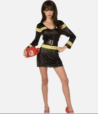 5 x Hen Do Sexy Firefighter Costumes . Living Fiction Ann Summers New Sz 8-10