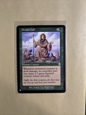 MTG Druid’s Call NM Regular The List - Odyssey Reprint
