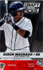 2013  Panini Prizm Perennial Draft Picks #21 Dixon Machado Tigers Baseball Card