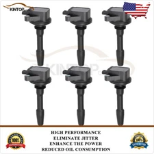 6 Ignition Coils Pack For Ford 2020 Transit-350 HD Transit-250 V6 3.5L