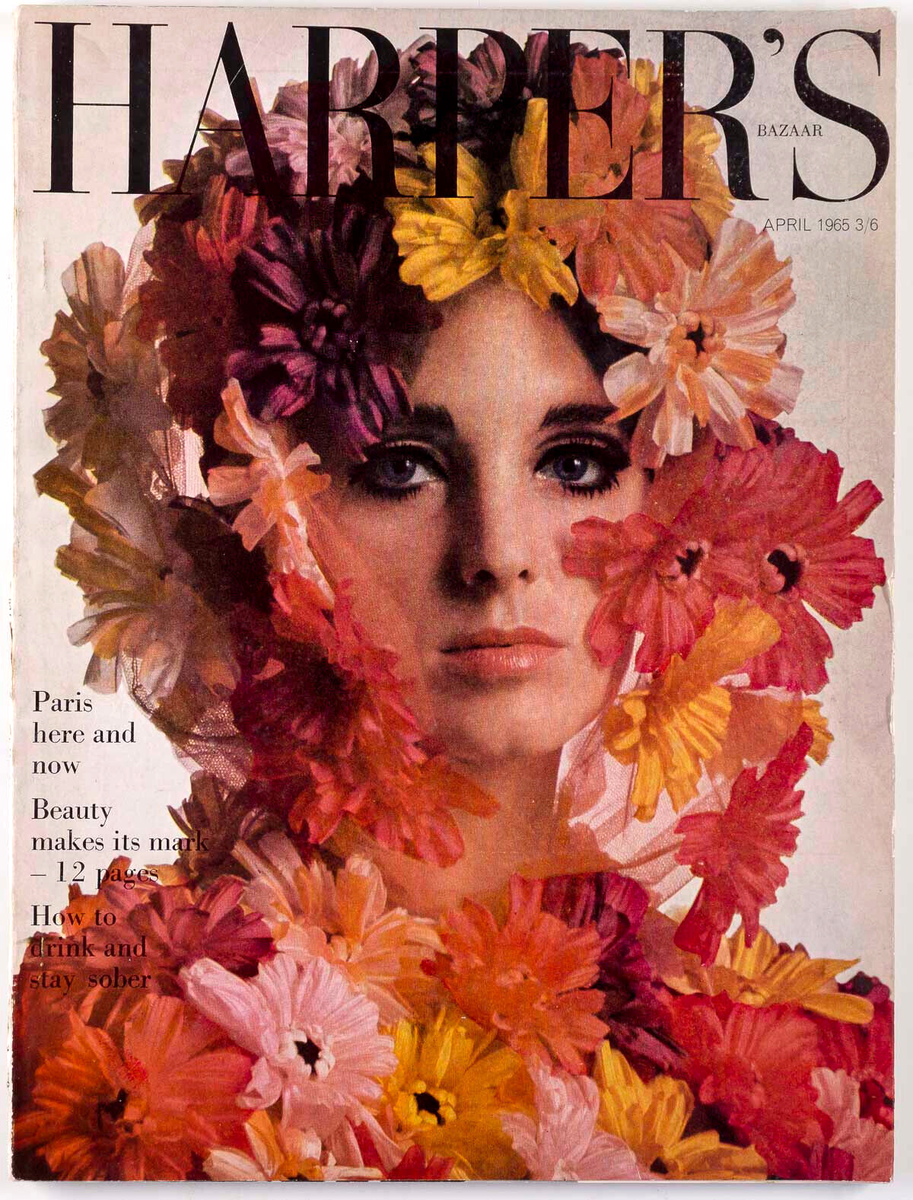 Jean Shrimpton STEVE McQUEEN Avedon HARPER'S BAZAAR April 1965