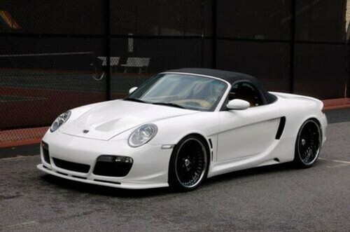 Porsche 986 Boxster Pour 997 Turbo Gto Widebody Conversion 1997 Pour 2004 - Photo 3 sur 12