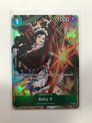 Baby 5 OP04-032 Full Art Premium Booster - The Best