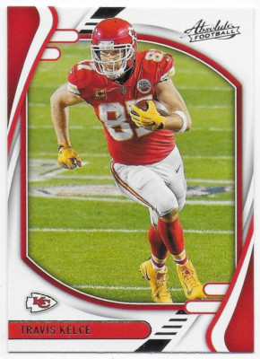 2021 Absolute #6 Travis Kelce - Kansas City Chiefs