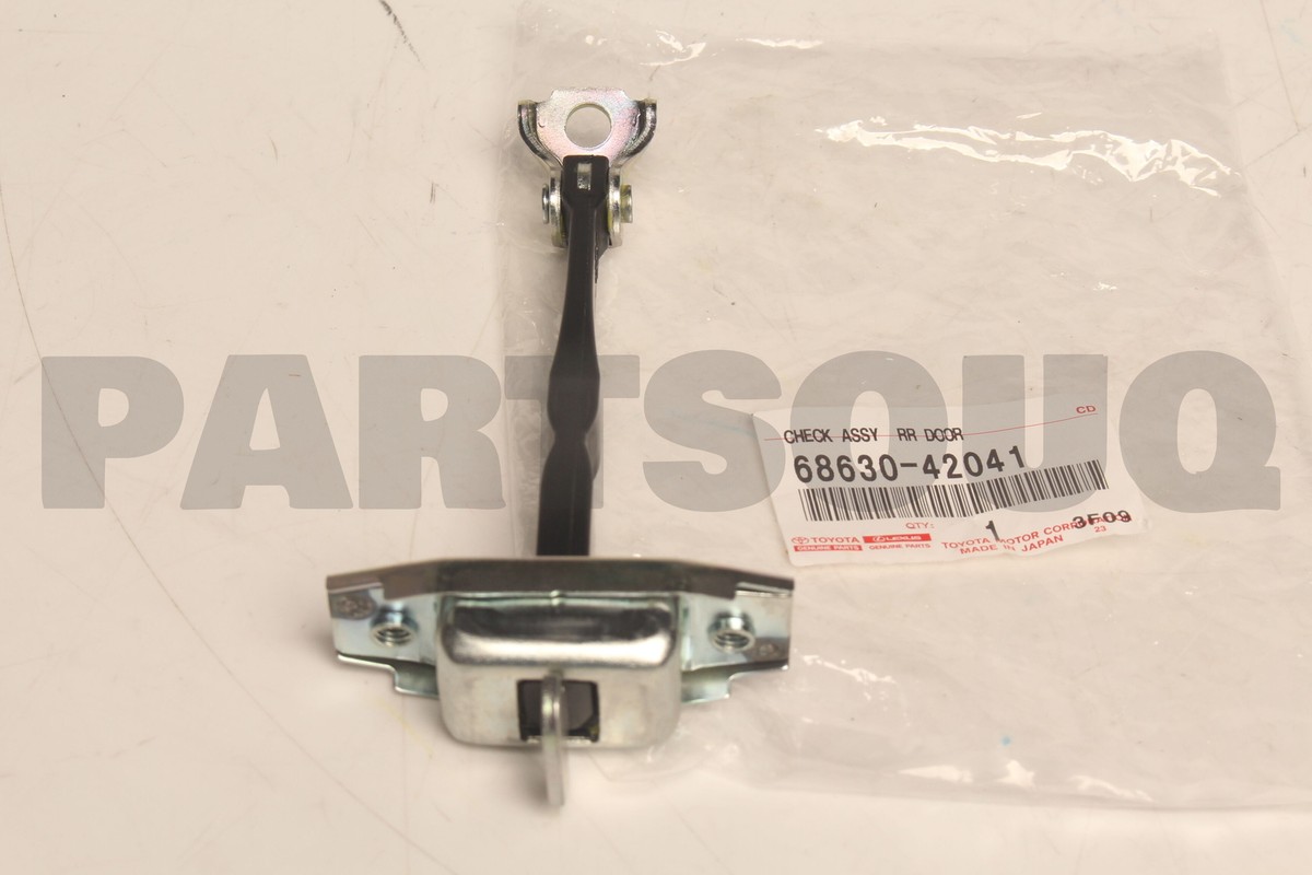 6863042041 Genuine Toyota CHECK ASSY, REAR DOOR, RH/LH 68630-42041 