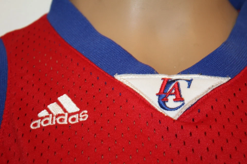 ADIDAS LA Clippers Blake Griffin #32 Rookie Swingman Jersey Boys Small STITCHED - Image 3 of 4