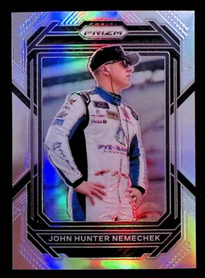 John Hunter Nemechek 2023 Panini Prizm Silver Prizm #31