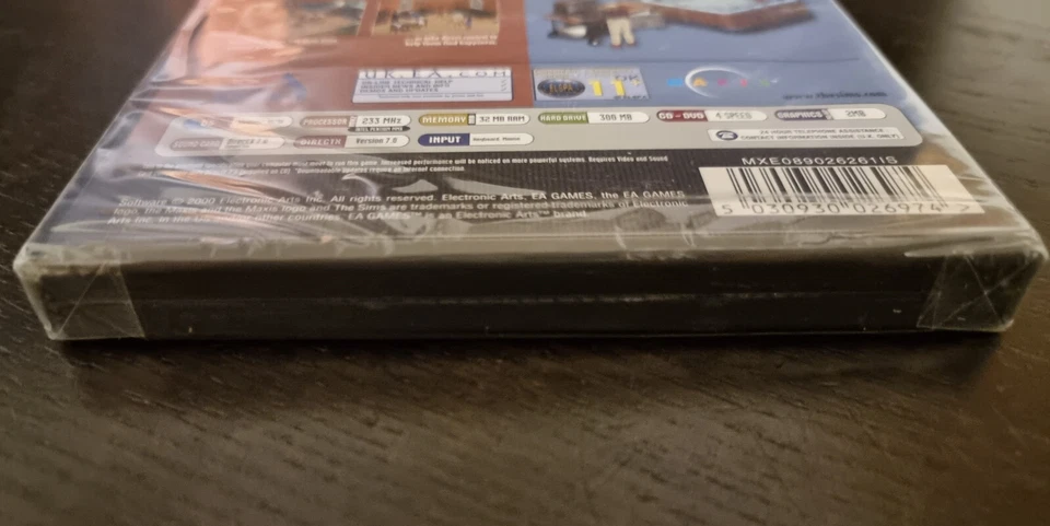The Sims - First Edition, UK - 2000 - Sealed - Rare Gem - Image 3 of 4