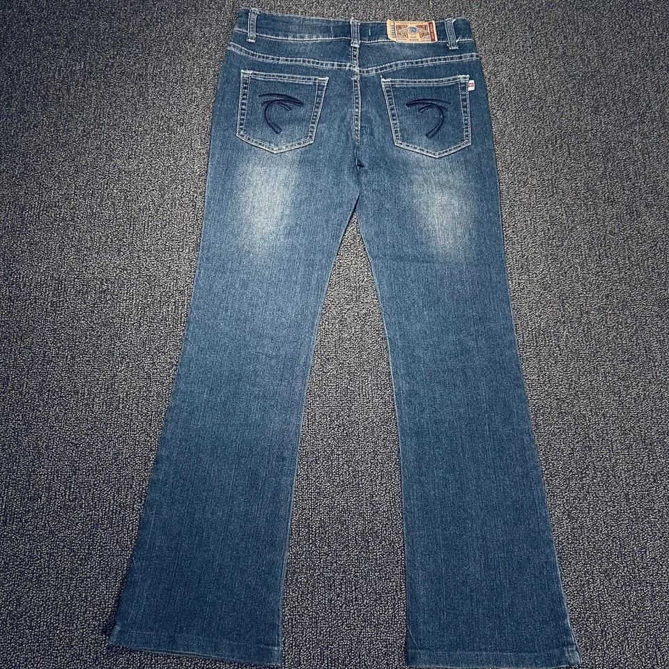 Vintage DIESEL 5355 Daylight Bootcut Womens Jeans W30 Low Rise Y2K - Image 3 of 4