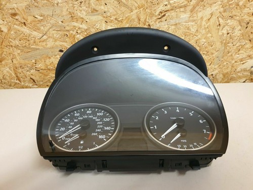 BMW 3er E90 E91 X1 E84 Tacho Kombiinstrument Mph Kmh 6964520 6965532 / Rechnung