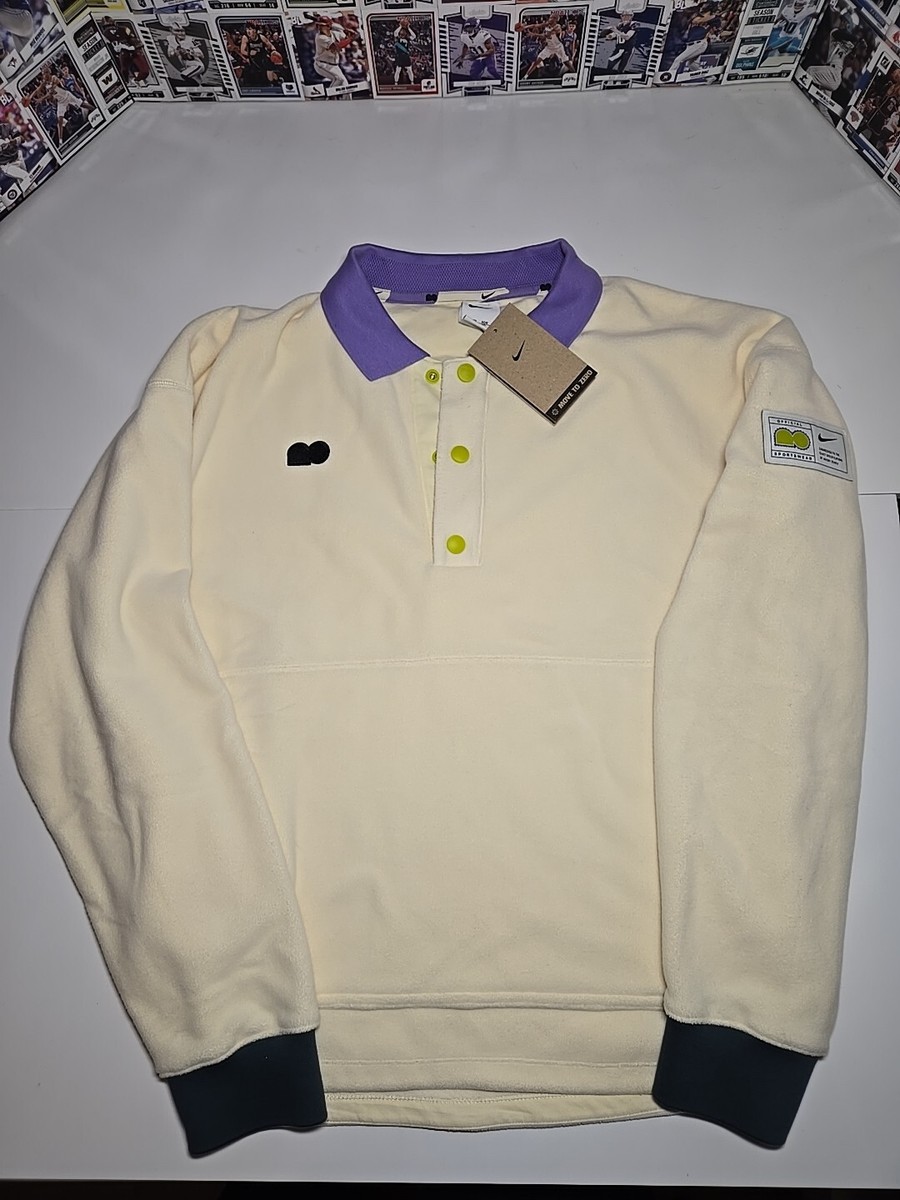 Nike Tennis Naomi Osaka Fleece Top Shirt Sweatshirt DX1810