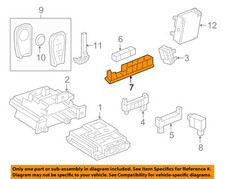 GM OEM 17-23 Bolt EUV Keyless Entry Components-Antenna Bracket 95355247