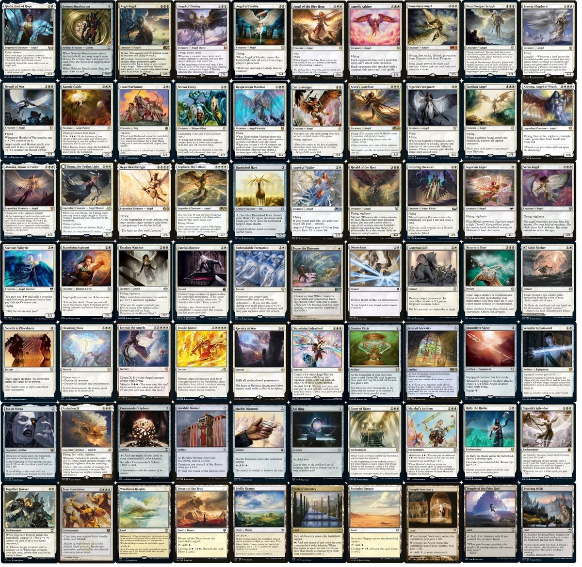 Commander Deck: Angelsセット2つ Commander Deck: Angelsセット2つ