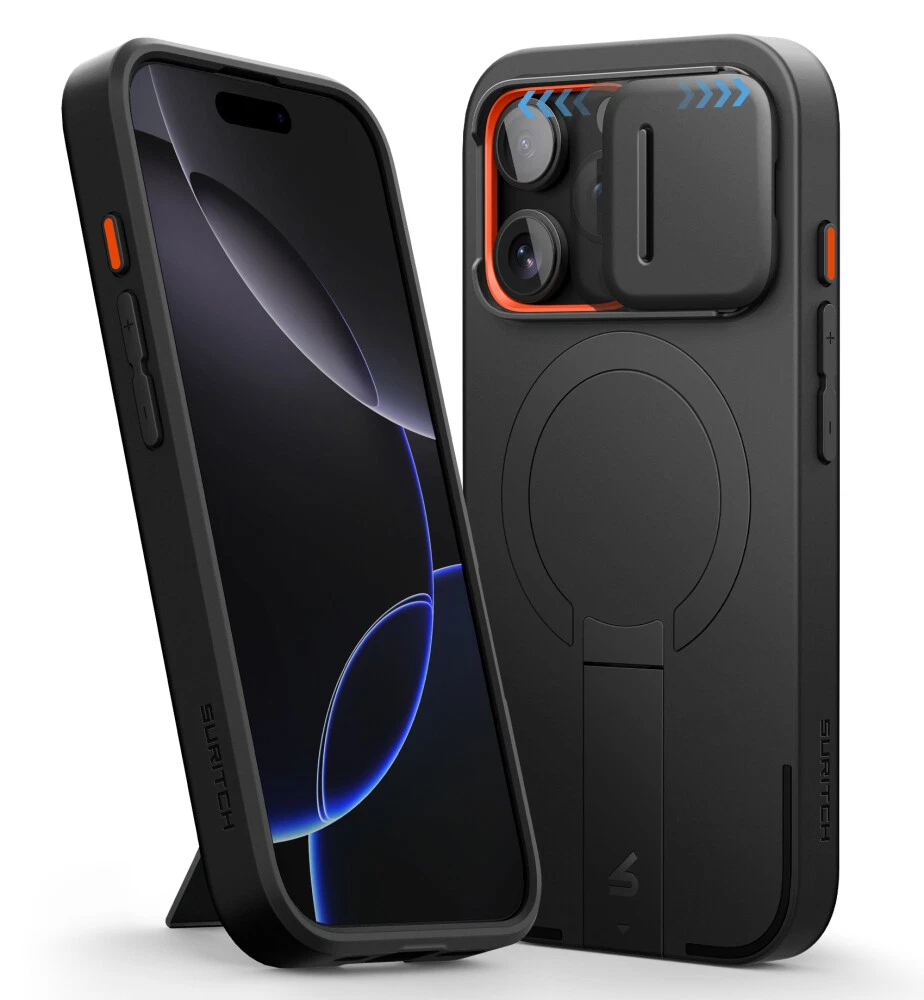 Anqrp Cover per iPhone 14 Pro ax, [Antiurto Antigraffio] [ilitare