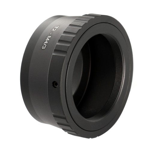 T2 T Mount Lens to M43 Adapter For Panasonic GH5s Olympus E-PL8 E-PL9 E-M10III - Picture 2 of 8
