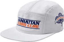 SOMBRERO Call Me Manhattan Tennis Club Campamento Patín - Blanco Ajustable