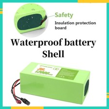 Green 36V 12AH Battery lithium battery with BMS