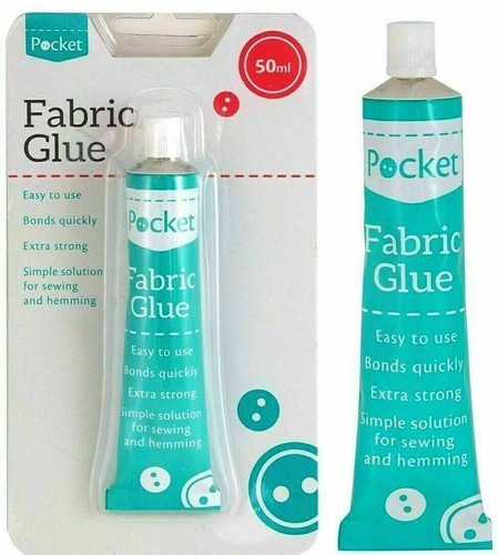 Pegamento de tela extra fuerte 50 g | Adhesivo lavable reparación inhibidor textil de costura - Imagen 4 de 4