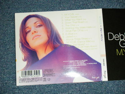 DEBBIE GIBSON Japan 2001 NM CD M.Y.O.B. | eBay