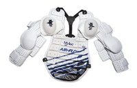 Mylec Inc Junior Chest Protector ( 189 ) Black on sale Mylec Inc Junior Chest Protector ( 189 ) Black on sale