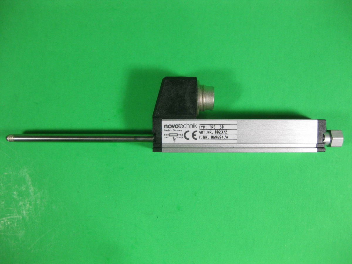 Novotechnik Position Transducer -- TRS-50 -- Used | eBay