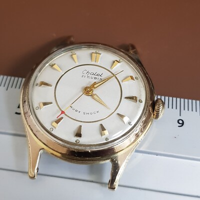 Chalet Vintage Uhr der 50 iger