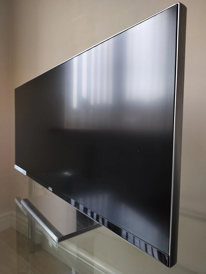⭐ AOC U3477PQU 34" Ultra Wide Monitor - HDMI, VGA, DP - Adjustable Stand ⭐ - Image 3 of 4