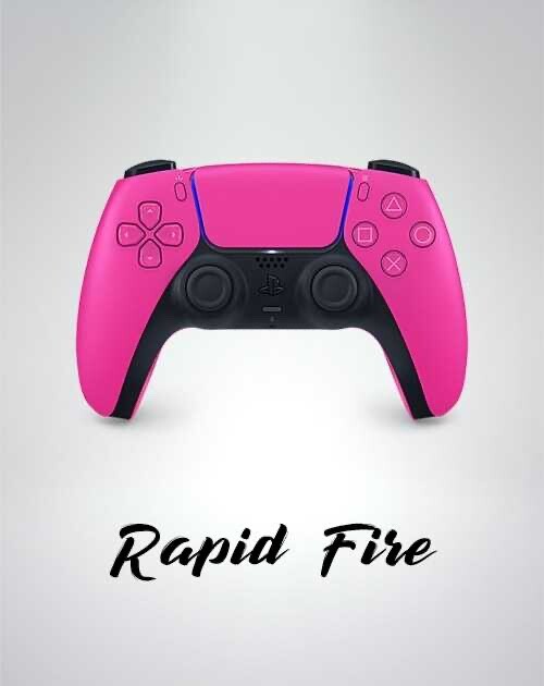 Gagnez en vitesse sur console avec la manette PS5 True Fire Clic Souris
