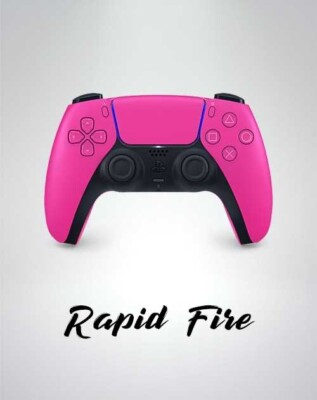 Manette PS5 True Fire -Nova Pink - Clic Souris : Oui