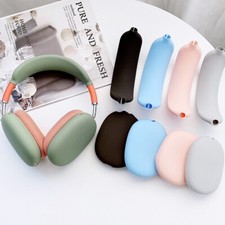 Replacement Silicone Case Protective Cover for AirPods Max 1 2 Headphone