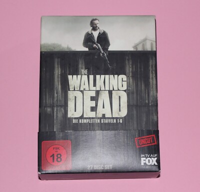 The Walking Dead Box 1 2 3 4 5 6 Staffel Serie 