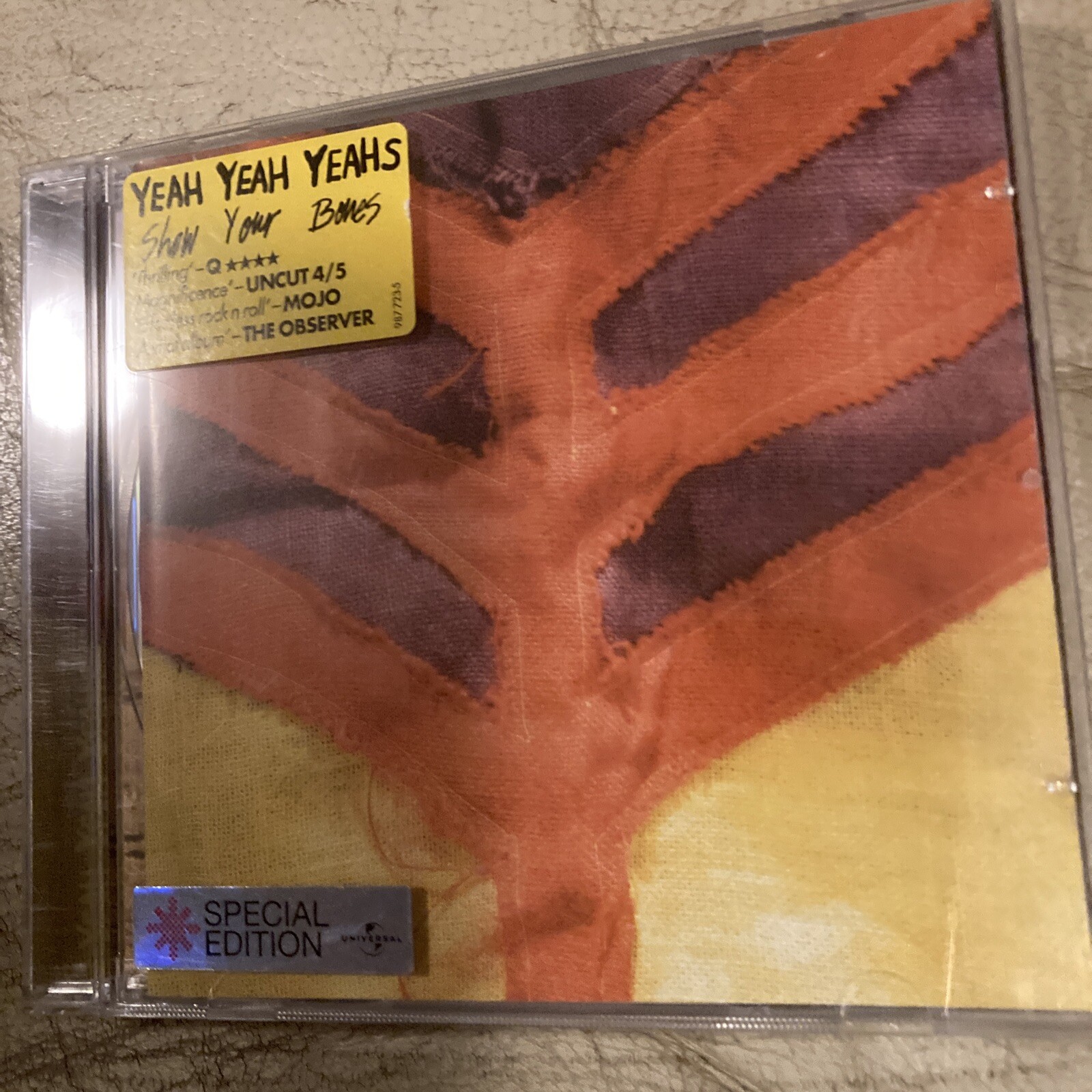 Yeah Yeah Yeahs - Show Your Bones (CD, Album, S/Edition) VG+