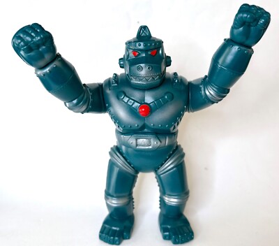 Marusan Red Eye Mecha Giant Gorilla Classic Blue Marumon 10