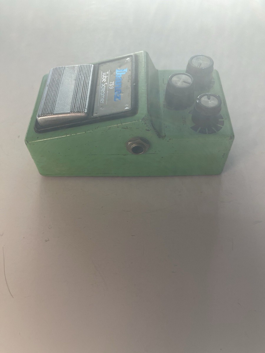 Ibanez TS9 Tube Screamer Overdrive JRC4558D Vintage 1983 Ibanez TS9 Tube Screamer Overdrive JRC4558D Vintage 1983