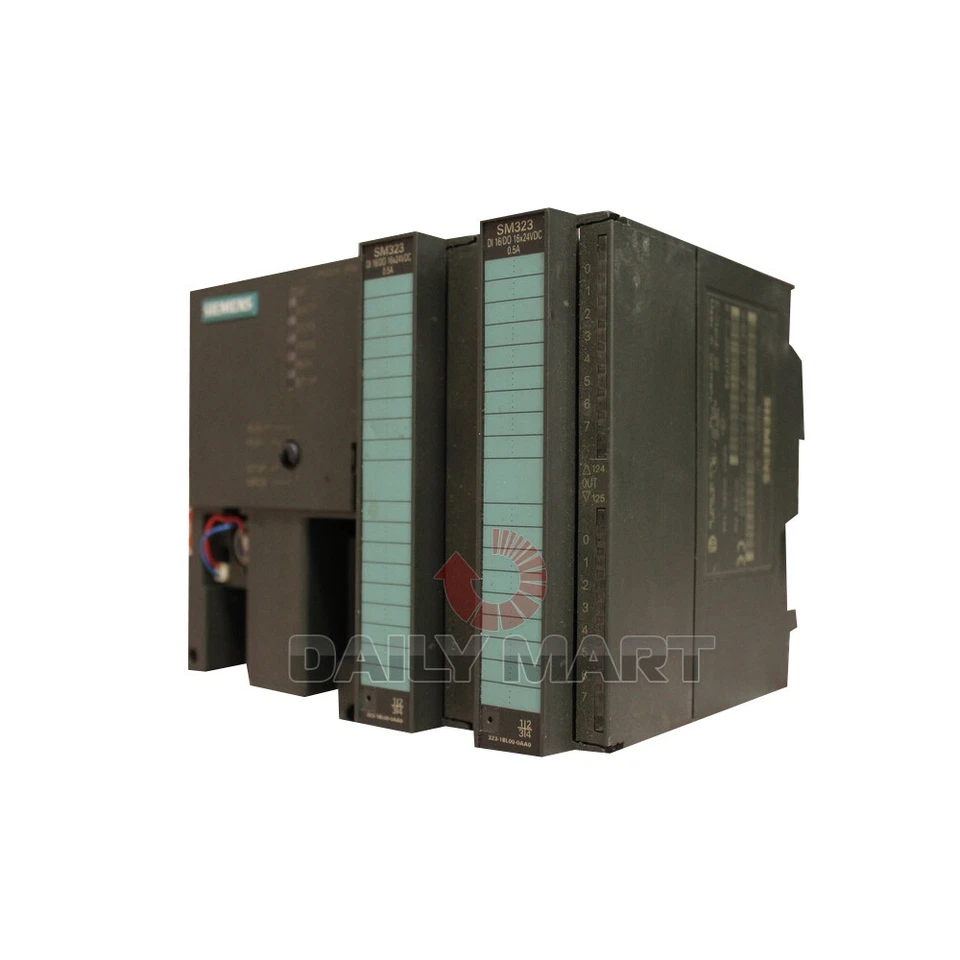 Used & Tested SIEMENS 6ES7 314-5AE01-0AB0 S7-300 CPU 314 IFM Compact Controller - Image 2 of 2