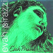  Best Price Evah Pirazzi Violin Strings Set 4/4 Medium E STEEL BALL/US Seller