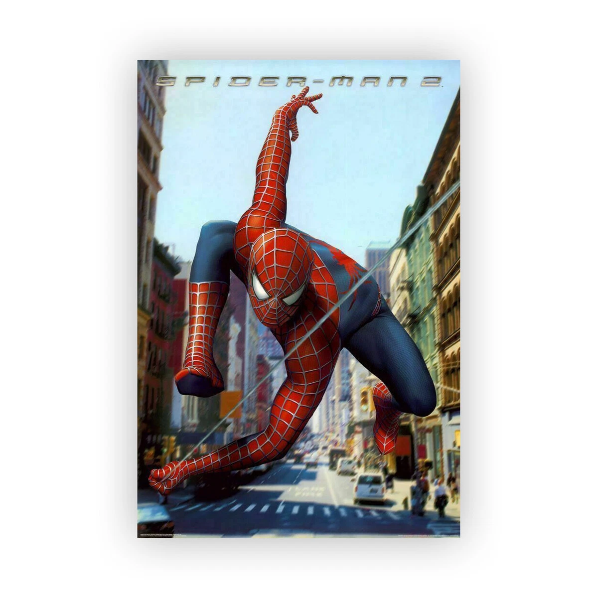 Spider Man 2 Street View Movie Poster 27x40