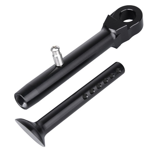 WOLFLINE Adjustable Kickstand Foot Side Stand Support For Yamaha YZF-R6 06-2012 - Picture 7 of 13