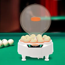 16 Balls Electric Cleaning Machine Billiard Ball Polisher Pool Ball Cleaner