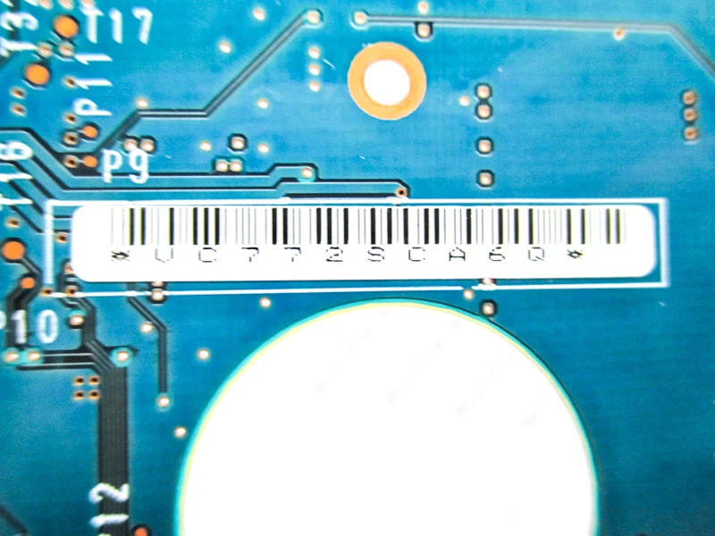 PCB - Fujitsu 200GB MHV2200BT SATA CA06596-B52100SN Hard Drive CA26343-B82104BA - Image 3 of 4
