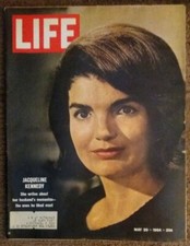 May 29, 1964 Life Magazine - Jacqueline Kennedy plus Bonus 1994 Newsweek Tribute