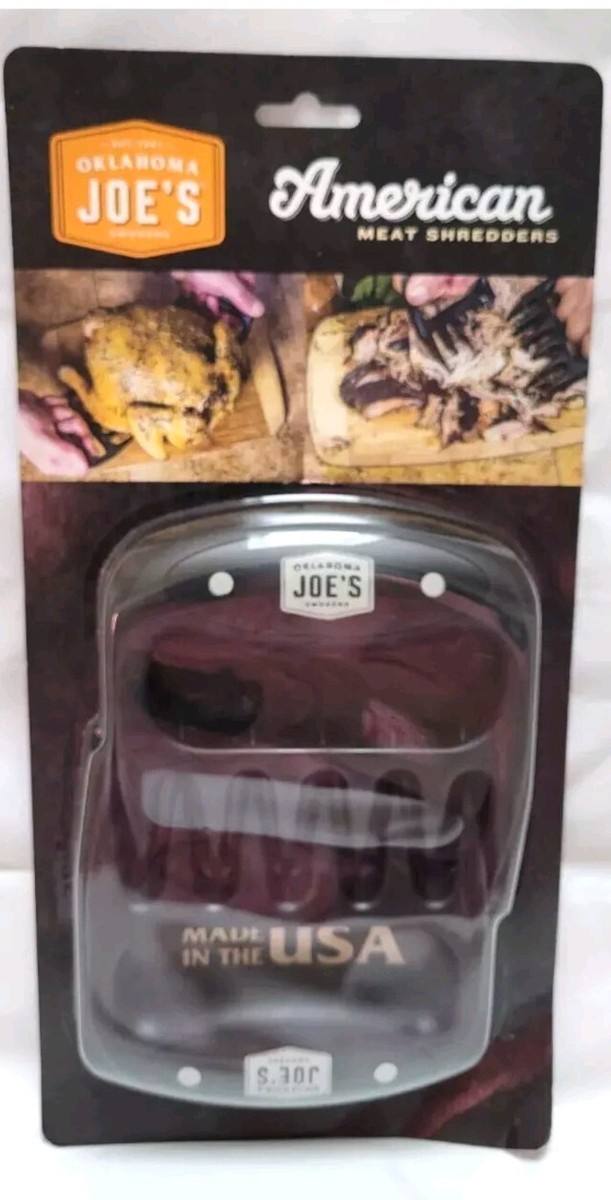 Oklahoma Joe's Fleischkrallen - Grillzubehör Zum Zerkleinern Und Servieren