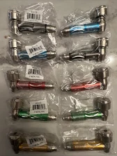 10 Pack 3” Metal SEALED Tobacco Smoking Hand Pipes with Caps FREE SHIP USA