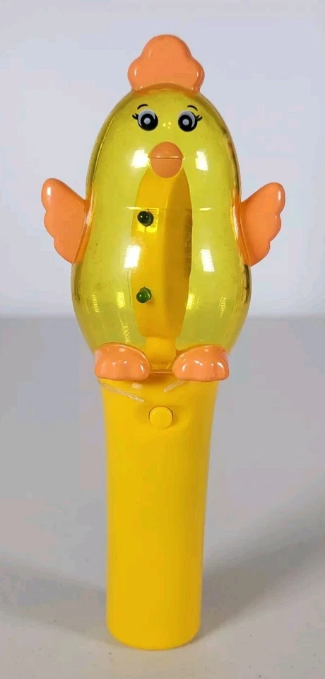 Lot of 3 Coolites Penguin Chicken Bunny Light Up Toy Spinner Holiday See Descrip - Image 4 of 4