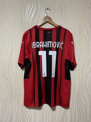 MILAN 2021 2022 HOME SHIRT JERSEY PUMA 759122-01 sz XL MEN