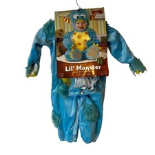 Lil' Monster Suit Costume Halloween Infant Size 12 - 18M Medium Infant NEW