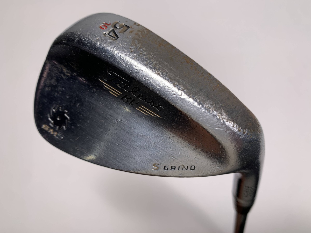 ボーケイ　SM5 54° 10 ウェッジ Titleist Vokey SM5 Tour Chrome 54* 10 Bounce S-Grind Wedge