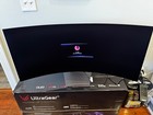 LG 39GS95QE Ultragear OLED Curved Gaming Monitor 39-Inch WQHD 800R 240Hz 0.03ms