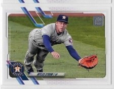 Myles Straw 2021 Topps Baseball Update Series Base Common #US317 Astros