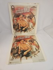 The Bridge Over The River Kwai Columbia Pict RCA SelectaVision CED Tested Works